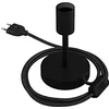 Image de creative cables Alzaluce - Lampe de Table en métal - 10 cm, Noir Mat