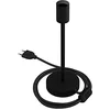 Image de creative cables Alzaluce - Lampe de Table en métal - 25 cm, Noir Mat