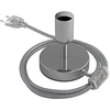 Image de creative cables Alzaluce - Lampe de Table en métal - 5 cm, Chromé