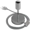Image de creative cables Alzaluce - Lampe de Table en métal - 10 cm, Chromé