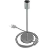 Image de creative cables Alzaluce - Lampe de Table en métal - 30 cm, Chromé
