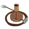 Image de creative cables Alzaluce - Lampe de Table en métal - 5 cm, Cuivre