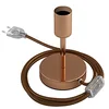 Image de creative cables Alzaluce - Lampe de Table en métal - 10 cm, Cuivre