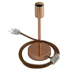 Image de creative cables Alzaluce - Lampe de Table en métal - 20 cm, Cuivre