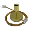 Image de creative cables Alzaluce - Lampe de Table en métal - 5 cm, Laiton