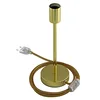 Image de creative cables Alzaluce - Lampe de Table en métal - 25 cm, Laiton