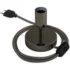 Image de creative cables Alzaluce - Lampe de Table en métal - 5 cm, Perle Noire
