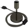Image de creative cables Alzaluce - Lampe de Table en métal - 10 cm, Perle Noire