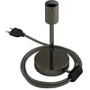 Image de creative cables Alzaluce - Lampe de Table en métal - 15 cm, Perle Noire