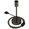 Image de creative cables Alzaluce - Lampe de Table en métal - 20 cm, Perle Noire
