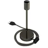 Image de creative cables Alzaluce - Lampe de Table en métal - 25 cm, Perle Noire