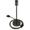 Image de creative cables Alzaluce - Lampe de Table en métal - 30 cm, Perle Noire