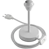 Image de creative cables Alzaluce pour Abat-Jour - Lampe de Table en métal - 15 cm, Blanc Mat