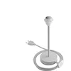 Image de creative cables Alzaluce pour Abat-Jour - Lampe de Table en métal - 25 cm, Blanc Mat