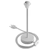 Image de creative cables Alzaluce pour Abat-Jour - Lampe de Table en métal - 30 cm, Blanc Mat