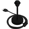 Image de creative cables Alzaluce pour Abat-Jour - Lampe de Table en métal - 15 cm, Noir Mat