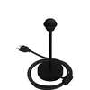 Image de creative cables Alzaluce pour Abat-Jour - Lampe de Table en métal - 20 cm, Noir Mat