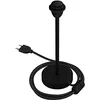 Image de creative cables Alzaluce pour Abat-Jour - Lampe de Table en métal - 25 cm, Noir Mat