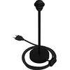 Image de creative cables Alzaluce pour Abat-Jour - Lampe de Table en métal - 30 cm, Noir Mat