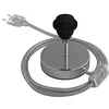 Image de creative cables Alzaluce pour Abat-Jour - Lampe de Table en métal - 5 cm, Chromé