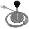 Image de creative cables Alzaluce pour Abat-Jour - Lampe de Table en métal - 10 cm, Chromé