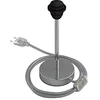 Image de creative cables Alzaluce pour Abat-Jour - Lampe de Table en métal - 20 cm, Chromé