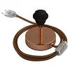 Image de creative cables Alzaluce pour Abat-Jour - Lampe de Table en métal - 5 cm, Cuivre