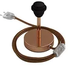 Image de creative cables Alzaluce pour Abat-Jour - Lampe de Table en métal - 10 cm, Cuivre