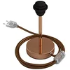 Image de creative cables Alzaluce pour Abat-Jour - Lampe de Table en métal - 15 cm, Cuivre