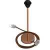 Image de creative cables Alzaluce pour Abat-Jour - Lampe de Table en métal - 30 cm, Cuivre