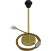 Image de creative cables Alzaluce pour Abat-Jour - Lampe de Table en métal - 30 cm, Laiton