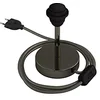 Image de creative cables Alzaluce pour Abat-Jour - Lampe de Table en métal - 10 cm, Perle Noire