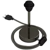 Image de creative cables Alzaluce pour Abat-Jour - Lampe de Table en métal - 15 cm, Perle Noire