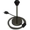 Image de creative cables Alzaluce pour Abat-Jour - Lampe de Table en métal - 20 cm, Perle Noire