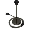 Image de creative cables Alzaluce pour Abat-Jour - Lampe de Table en métal - 25 cm, Perle Noire