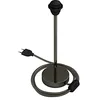 Image de creative cables Alzaluce pour Abat-Jour - Lampe de Table en métal - 30 cm, Perle Noire