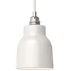 Image de creative cables Abat-Jour Vaso Materia en céramique - Made in Italy - Blanc Brillant