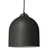 Image de creative cables Abat-Jour Cloche M en céramique - Made in Italy - Tableau Noir - Blanc