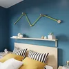 Image de Kit Wiggle Filé system - avec câbles pour guirlande lumineuse de 3 mètres et 5 composants en bois pour intérieur - CF10