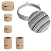 Image de Kit Wiggle Filé system - avec câbles pour guirlande lumineuse de 3 mètres et 5 composants en bois pour intérieur - CM02