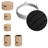 Image de Kit Wiggle Filé system - avec câbles pour guirlande lumineuse de 3 mètres et 5 composants en bois pour intérieur - CM04