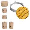 Image de Kit Wiggle Filé system - avec câbles pour guirlande lumineuse de 3 mètres et 5 composants en bois pour intérieur - CM05