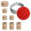 Image de Kit Linear Filé system - avec câbles pour guirlande lumineuse de 5 mètres et 7 composants en bois pour intérieur - CM09