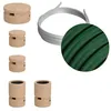 Image de Kit Wiggle Filé system - avec câbles pour guirlande lumineuse de 3 mètres et 5 composants en bois pour intérieur - CM21