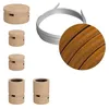 Image de Kit Wiggle Filé system - avec câbles pour guirlande lumineuse de 3 mètres et 5 composants en bois pour intérieur - CM22