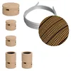 Image de Kit Wiggle Filé system - avec câbles pour guirlande lumineuse de 3 mètres et 5 composants en bois pour intérieur - CZ22