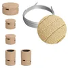 Image de Kit Wiggle Filé system - avec câbles pour guirlande lumineuse de 3 mètres et 5 composants en bois pour intérieur - CN06