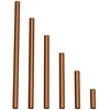 Image de Tube d'extension en métal pour lampes à suspension ou lampes de table - 15 cm, Cuivre satiné