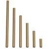 Image de Tube d'extension en métal pour lampes à suspension ou lampes de table - 10 cm, Bronze satiné