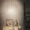 Image de creative cables - Suspension fabriquée en Italie avec câble Textile, Abat-Jour Dome et Finition en métal - sans Ampoule, Blanc
